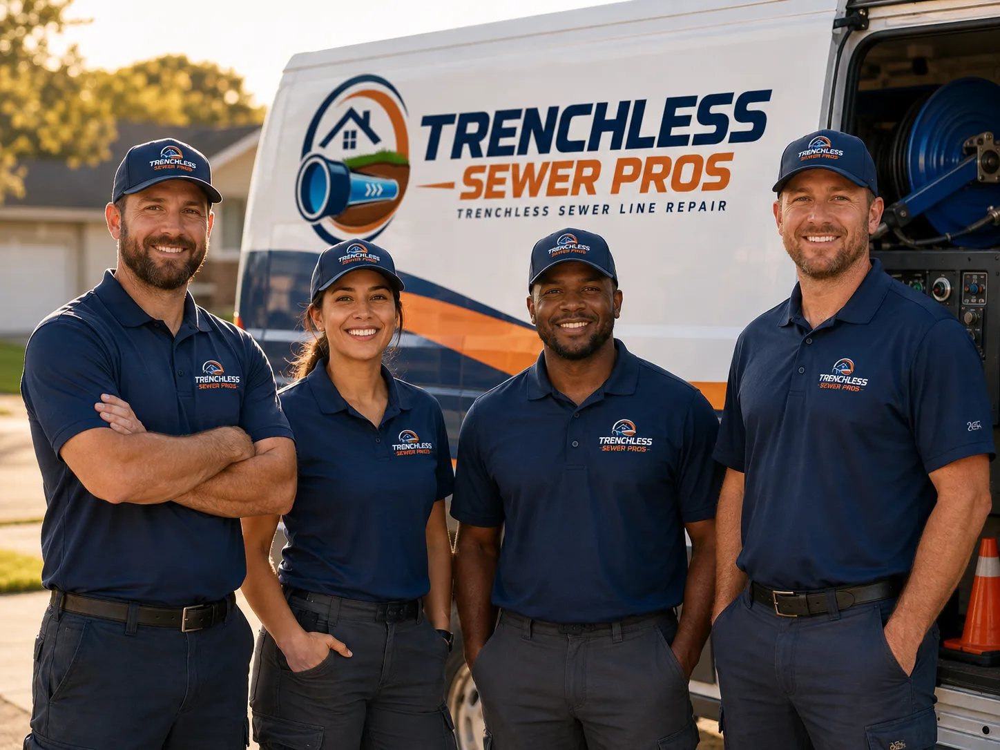 Trenchless Sewer Repair company in Flagtown, NJ